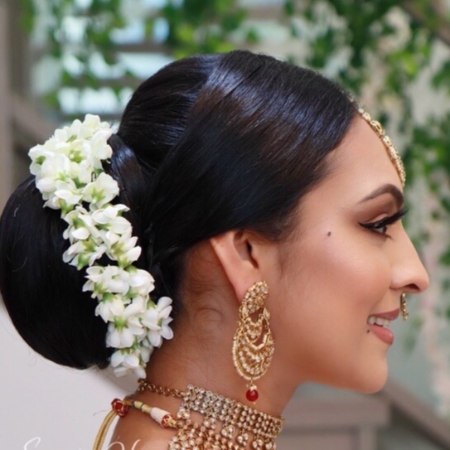 Bridal Hairstyling
